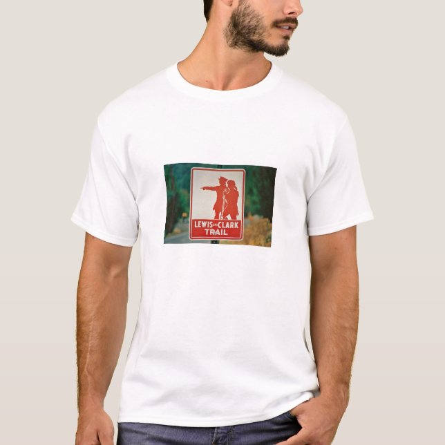 Camiseta de Lewis y de Clark (Anverso)