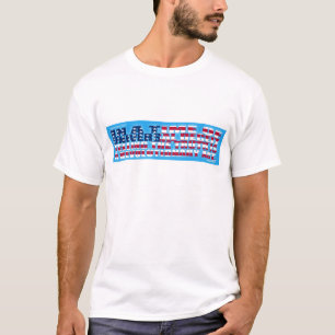 Camiseta de ley revolucionaria