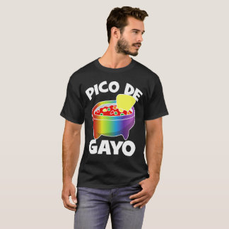 Camiseta de LGBT - Pico de Gayo