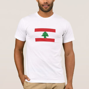 Camiseta de Líbano