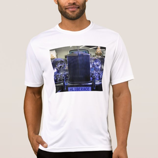 Camiseta de Liberace Rolls Royce (Anverso)