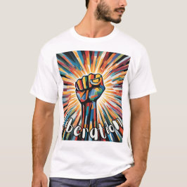 Camiseta de "liberación" - Un audaz símbolo de uni