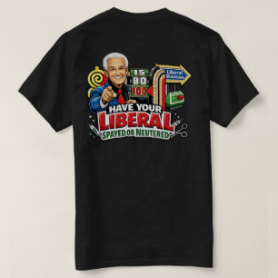 Camiseta de Liberales Corregidos