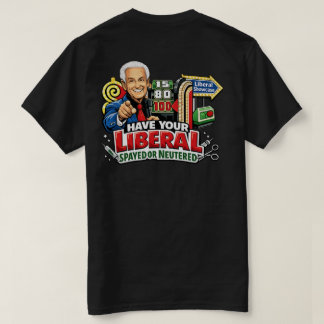 Camiseta de Liberales Corregidos
