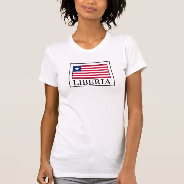 Camiseta de Liberia (Anverso)
