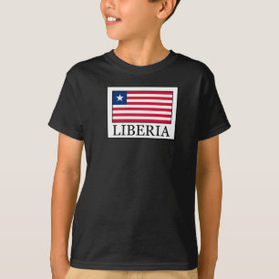 Camiseta de Liberia