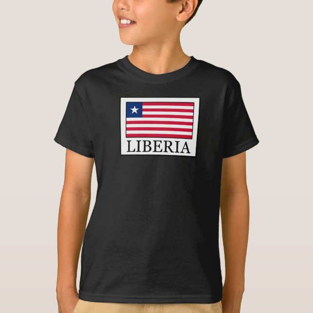 Camiseta de Liberia (Anverso)