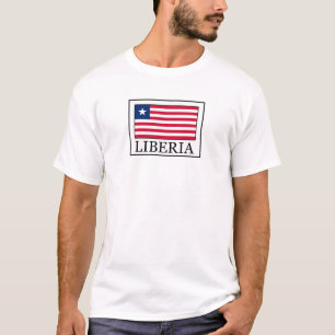 Camiseta de Liberia