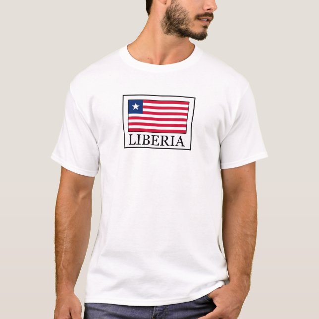 Camiseta de Liberia (Anverso)
