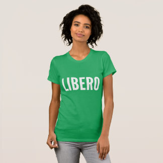 Camiseta de Libero (oscura)
