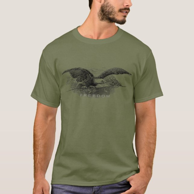 Camiseta de LIBERTAD (Anverso)