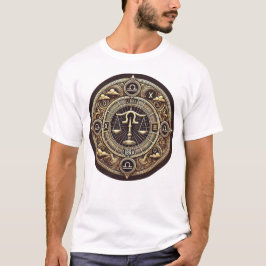 Camiseta de Libra Horoscope