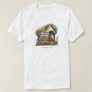 Camiseta de librería