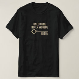 Camiseta de libro de amor de "Unlocking Inner Worl
