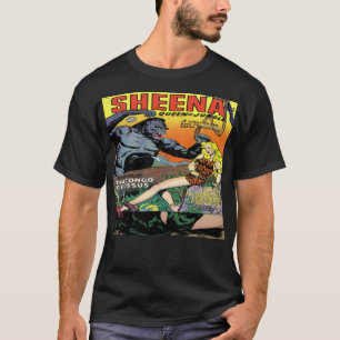 Camiseta de libro de historietas de la reina de la