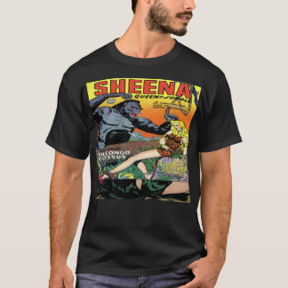 Camiseta de libro de historietas de la reina de la