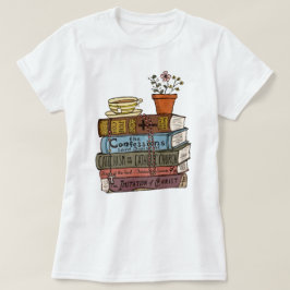 Camiseta de libros católicos, Biblia contra padrin