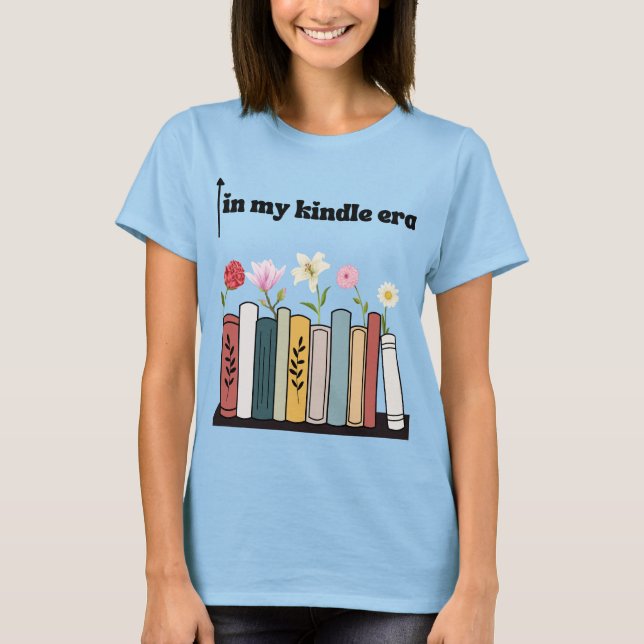 camiseta de libros divertidos, en mi época de amab (Anverso)