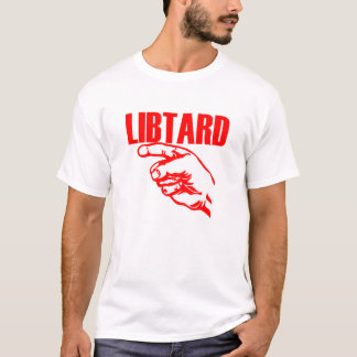 Camiseta de Libtard