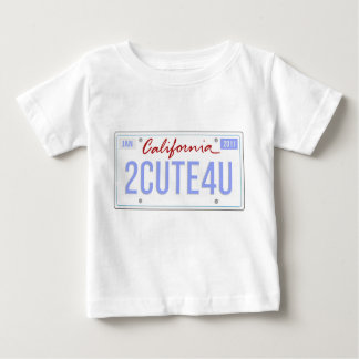 camiseta de licencia de California para niño nacid