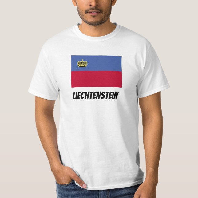 Camiseta de Liechtenstein (Anverso)