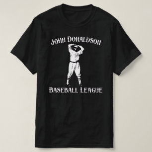 Camiseta de liga negra uniforme