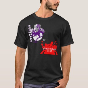 Camiseta de Lil Bro de las panteras del béisbol d