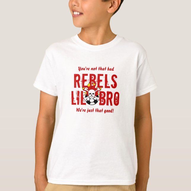 Camiseta de Lil Bro de los rebeldes (Anverso)