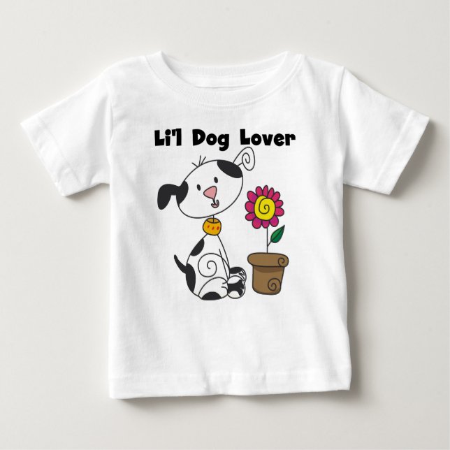 camiseta de Li'l Dog Lover (Anverso)