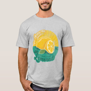 Camiseta de limonada gourmet
