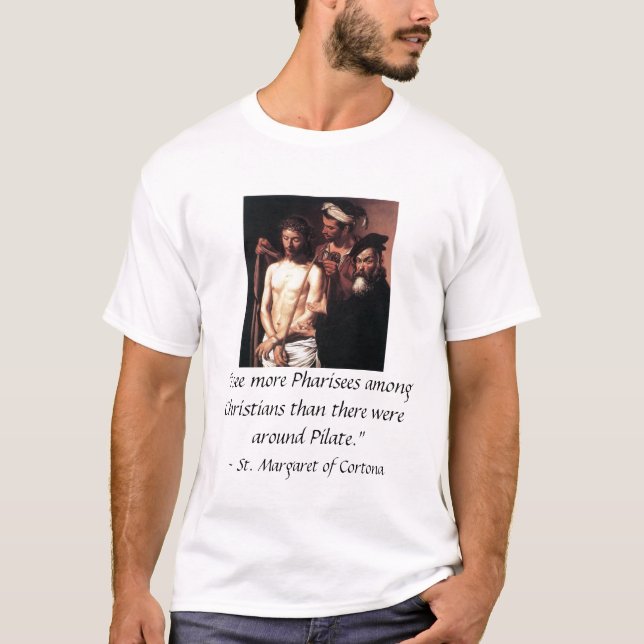 Camiseta de limpiamiento de los Pharisees del (Anverso)