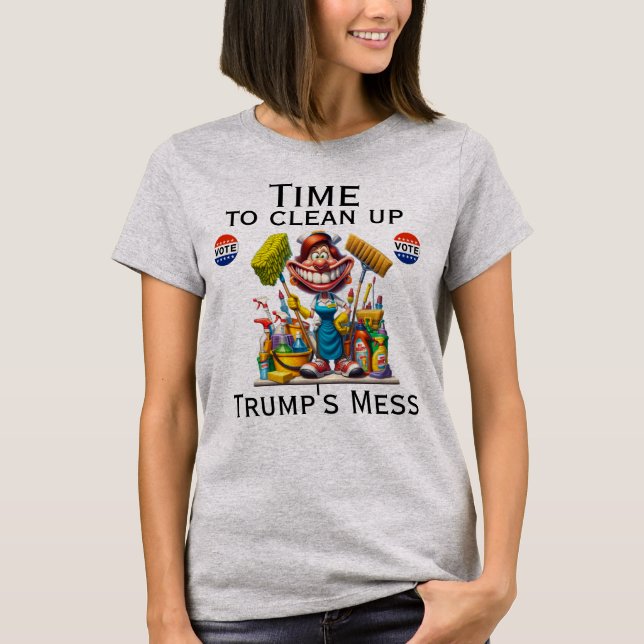 Camiseta de limpieza (Anverso)