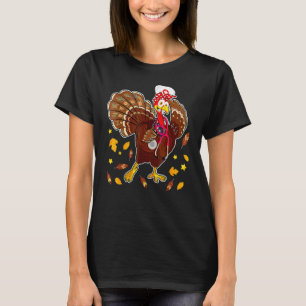 Camiseta de limpieza de Acción de Gracias Enfermer