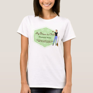 Camiseta de limpieza de la casa