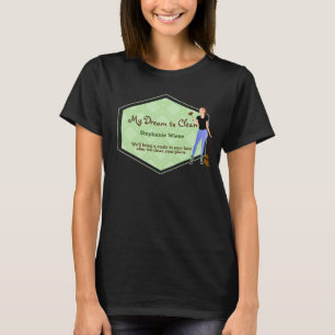 Camiseta de limpieza de la casa