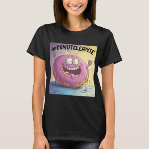 Camiseta de limpieza interna de Donut