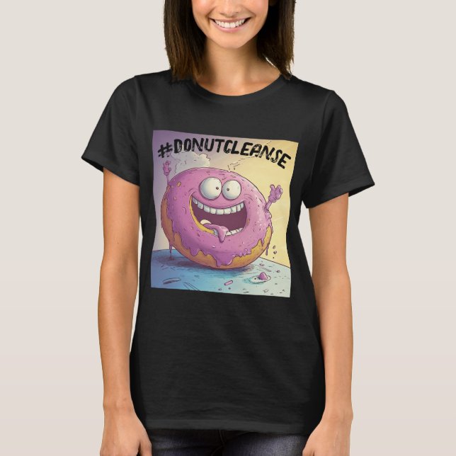 Camiseta de limpieza interna de Donut (Anverso)