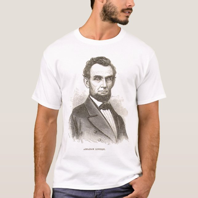Camiseta de Lincoln (Anverso)