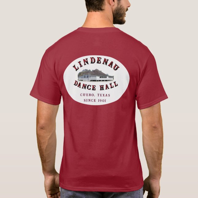Camiseta de Lindenau (Reverso)