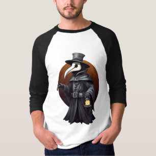 Camiseta de Linterna de Médico de la Peste – Gótic
