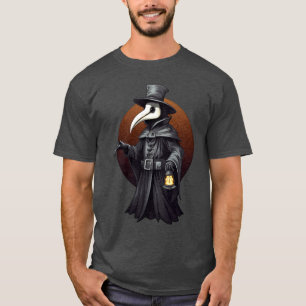 Camiseta de Linterna de Médico de la Peste – Gótic