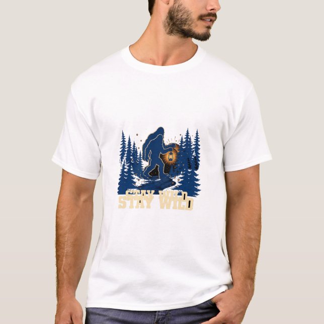 Camiseta de Linterna de Pie Grande (Anverso)