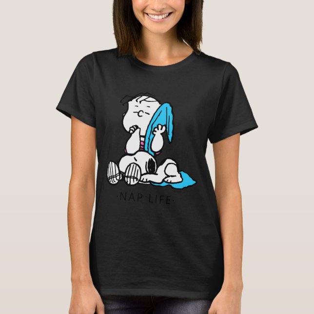 Camiseta de Linus de Maniotas (Anverso)