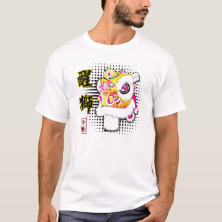 Camiseta de Lion Dance Fut Hok