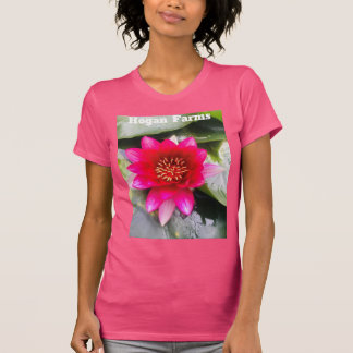 Camiseta de lirio de agua