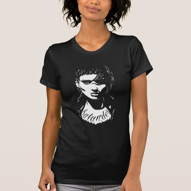 Camiseta de Lisbeth Salander (Anverso)