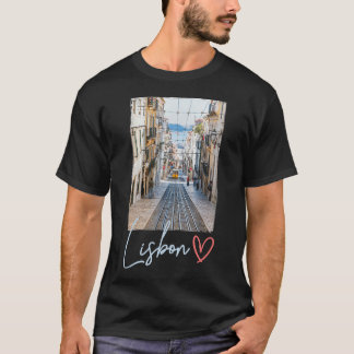 Camiseta de Lisboa, camiseta de la ciudad de Lisbo