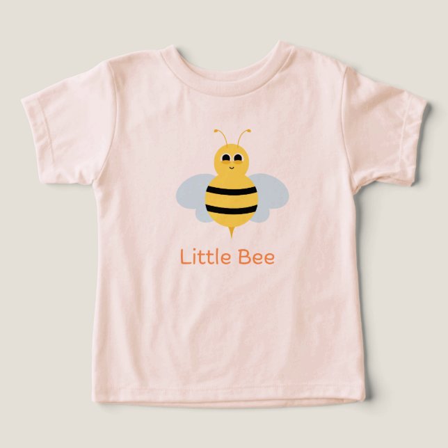 Camiseta de Little Bee Toddler (Diseño delantero )