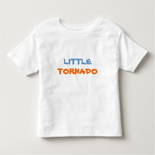 Camiseta de Little Tornado para niños hiperactivos