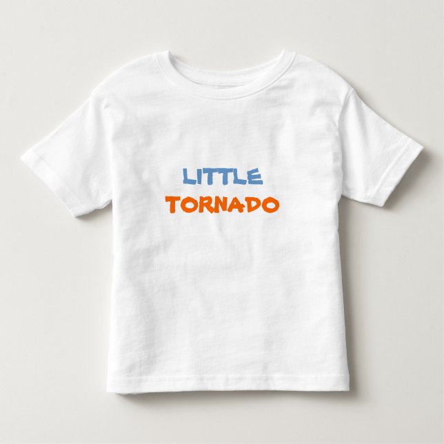 Camiseta de Little Tornado para niños hiperactivos (Anverso)